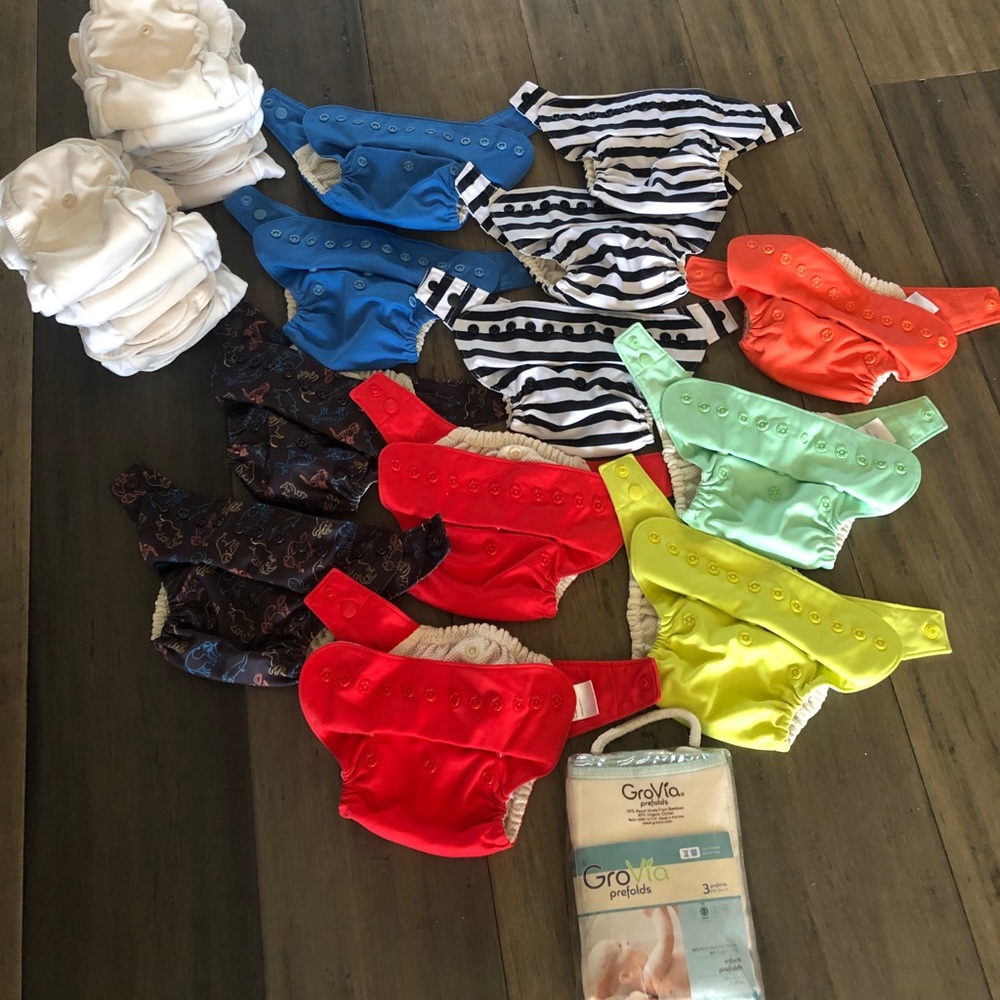 Grovia Cloth diaper lot
